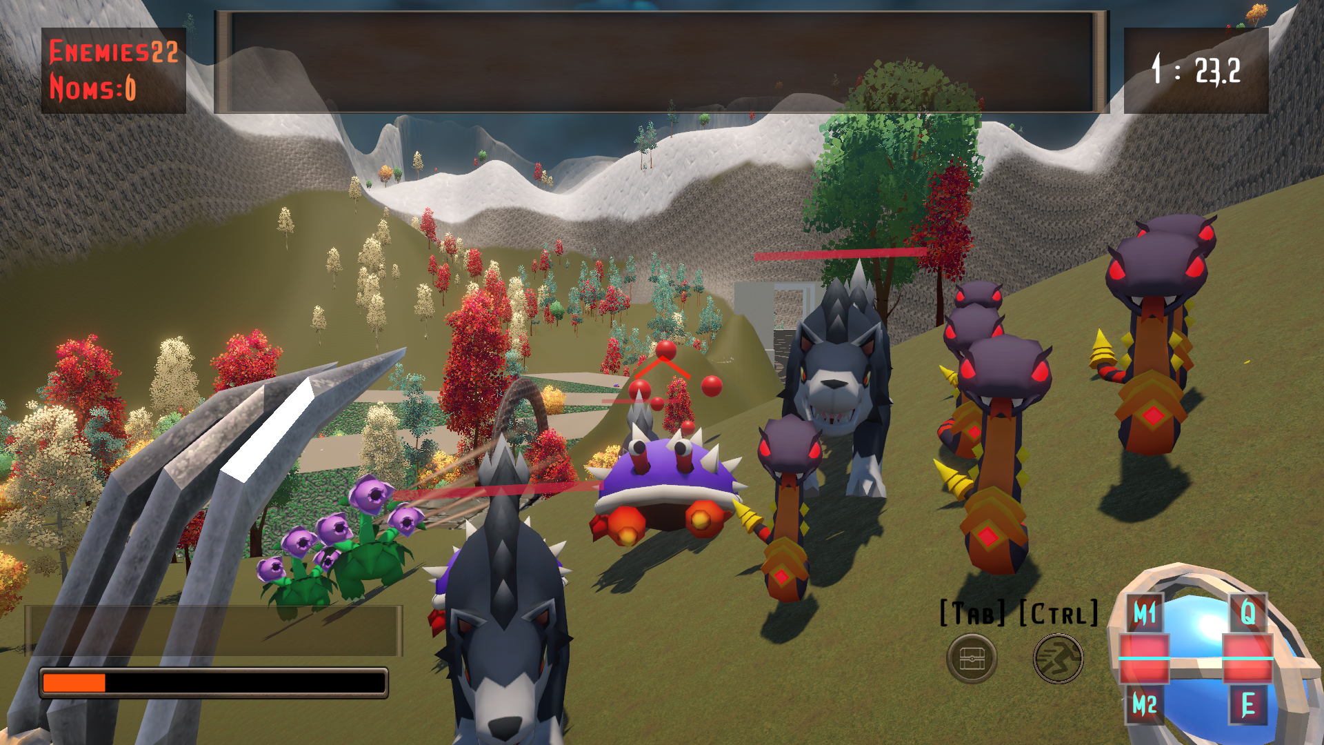 Preview of Cryptid Conquest
